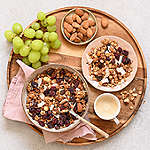 Zobrazit Brusinkové müsli s kokosem receptů