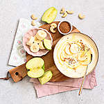 Zobrazit Vanilkový kešu krém receptů