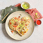 Zobrazit Rychlé zeleninové rizoto s treskou receptů