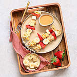 Zobrazit Palačinkové špízy s ovocem receptů