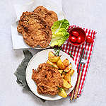 Zobrazit Vídeňský řízek receptů