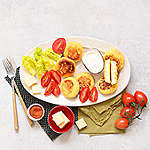 Zobrazit Bramborové placičky se sýrem receptů