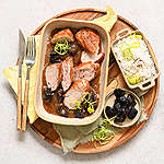 Zobrazit Vepřová panenka se sušenými švestkami receptů