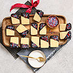 Zobrazit Linecké sušenky s polevou receptů