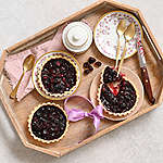 Zobrazit Tartaletky s lesním ovocem receptů