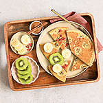 Zobrazit Banánová omeleta receptů