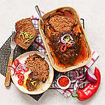 Zobrazit Sekaná s topinkami receptů