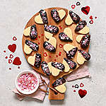 Zobrazit Valentýnské sušenky receptů