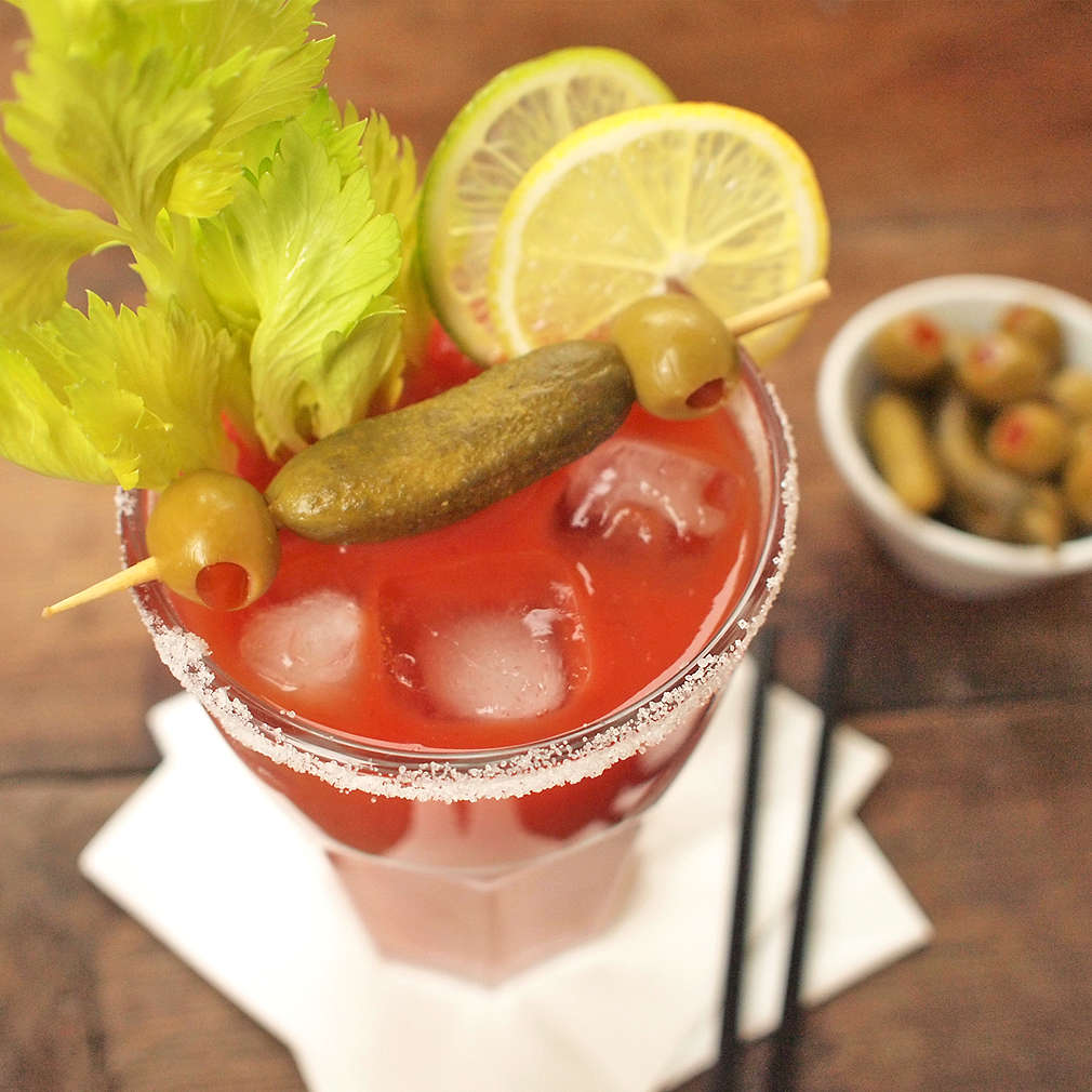 Jak se dělá Bloody Mary recept?