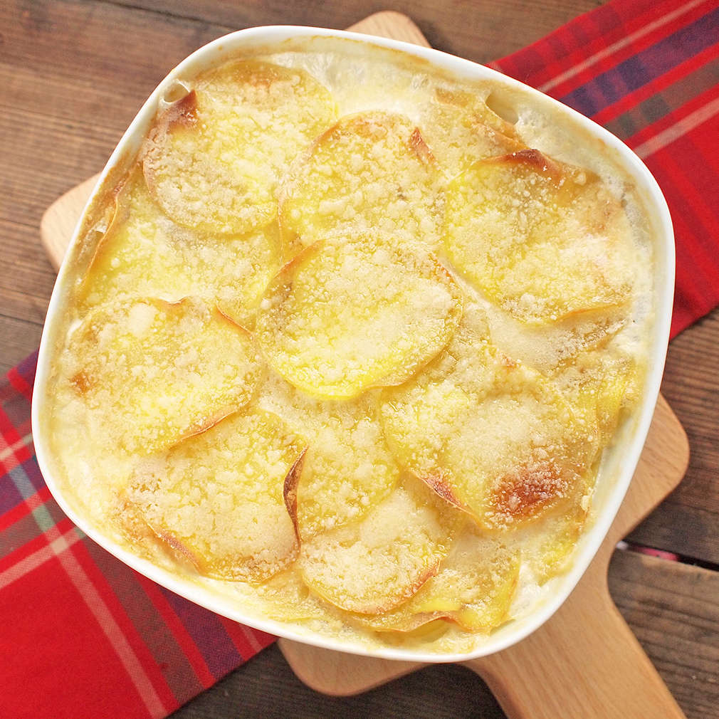 Zobrazit Zapékané brambory Dauphinoise receptů
