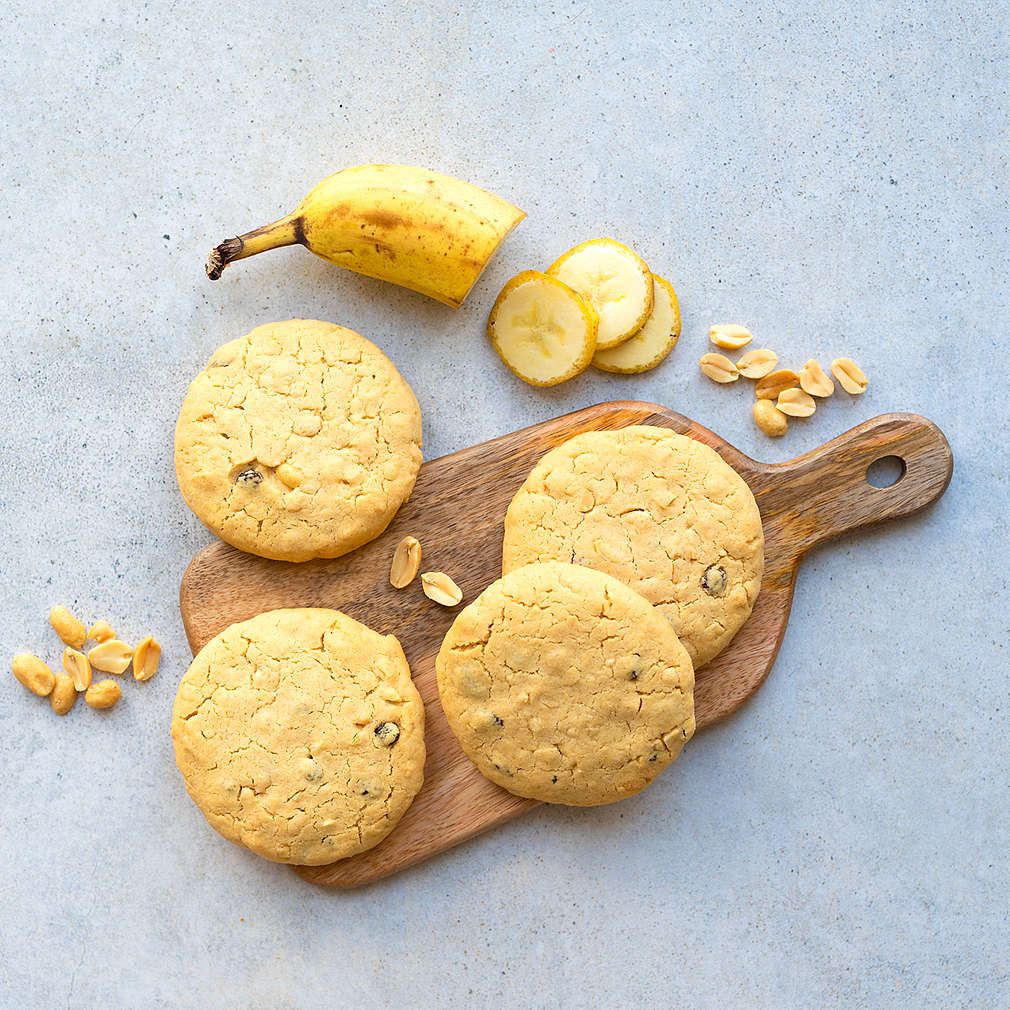 Zobrazit Banánovo-arašídové cookies receptů