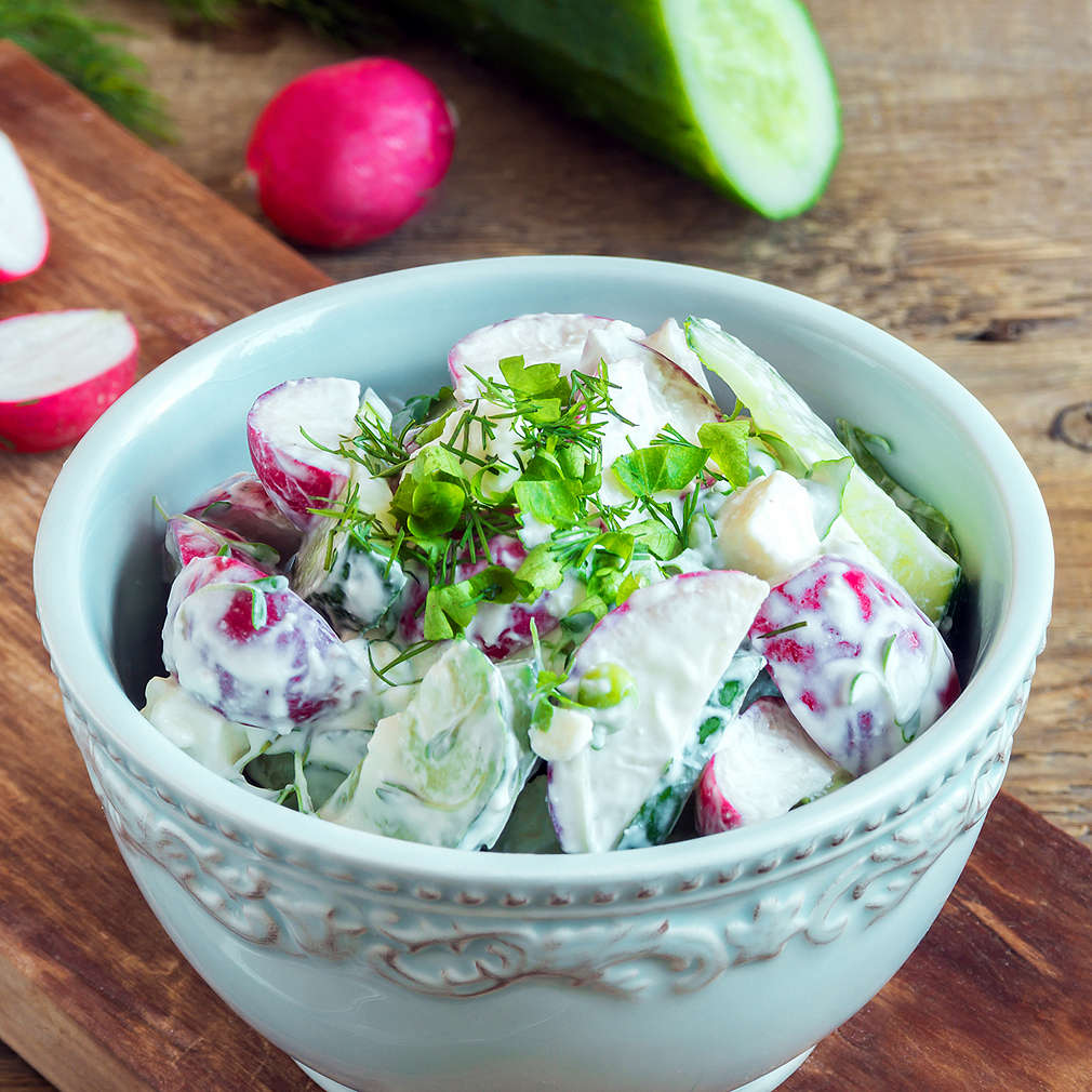 Fotografija recepta Šarena proljetna salata