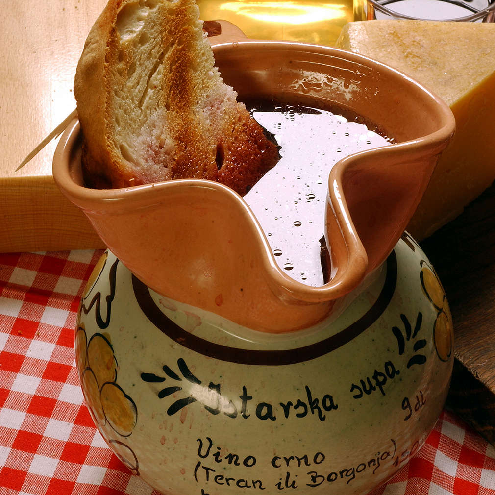 Fotografija recepta Istarska supa