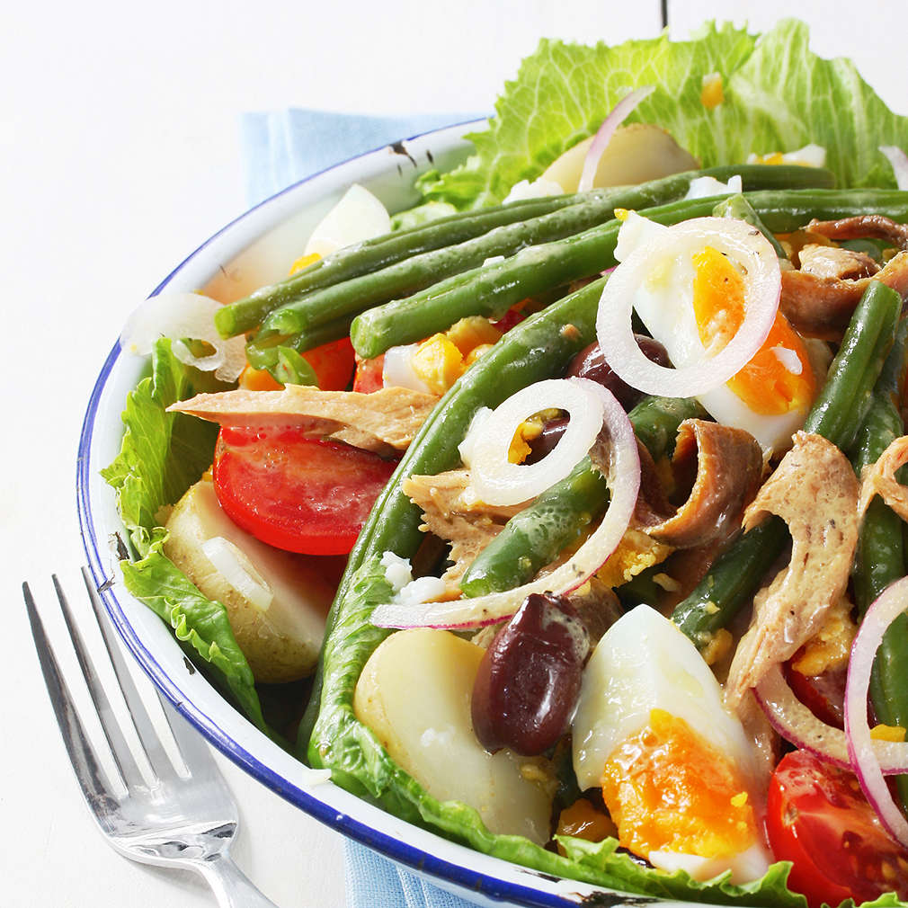 Fotografija recepta Salata Nicoise
