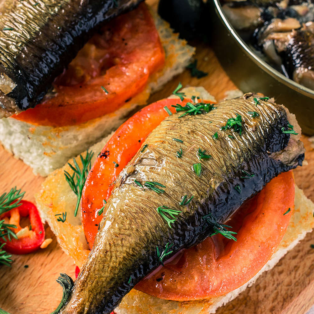 Fotografija recepta Kanapei sa sardinama