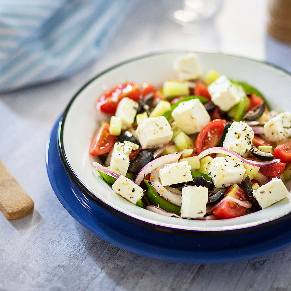 Fotografija recepta Grčka salata