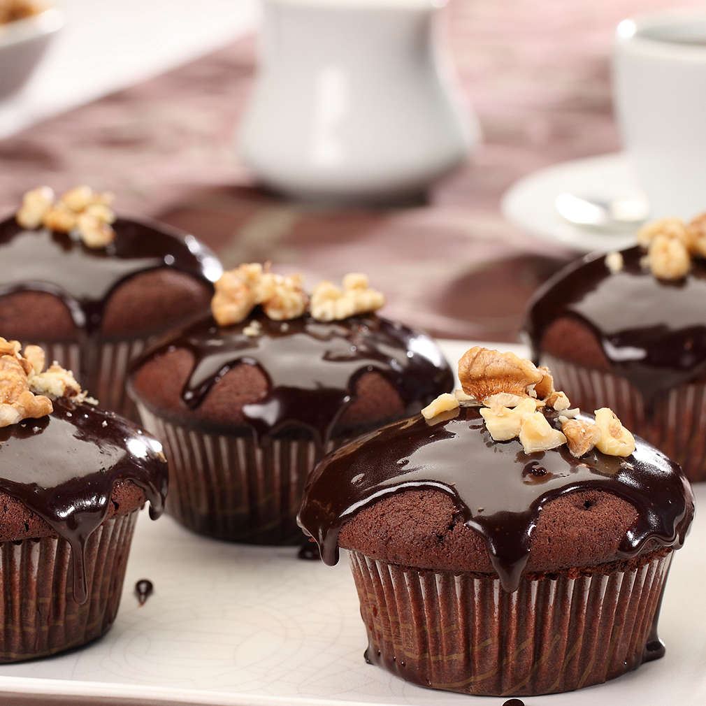 Zdjęcie przepisu Muffiny czekoladowe