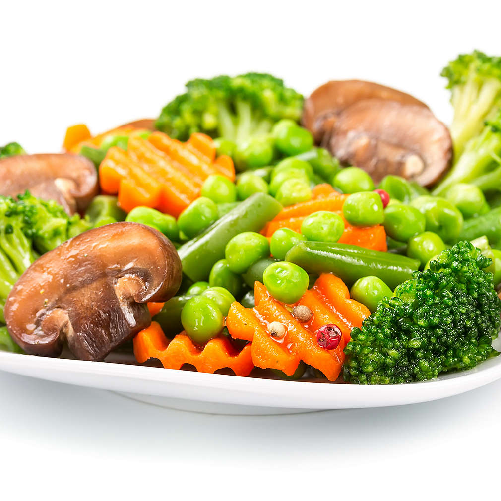 Salată caldă de legume