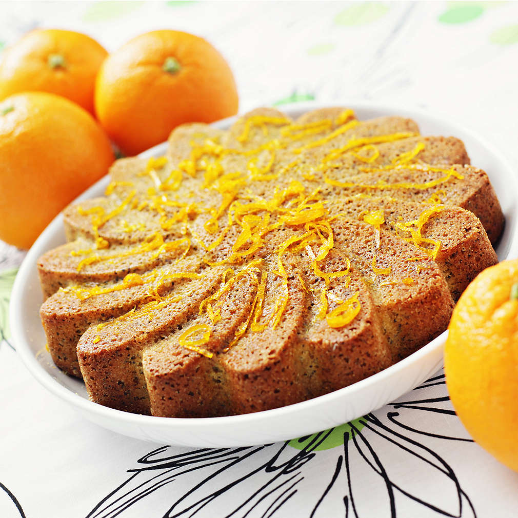 Изображение рецепта Prăjitură cu portocale