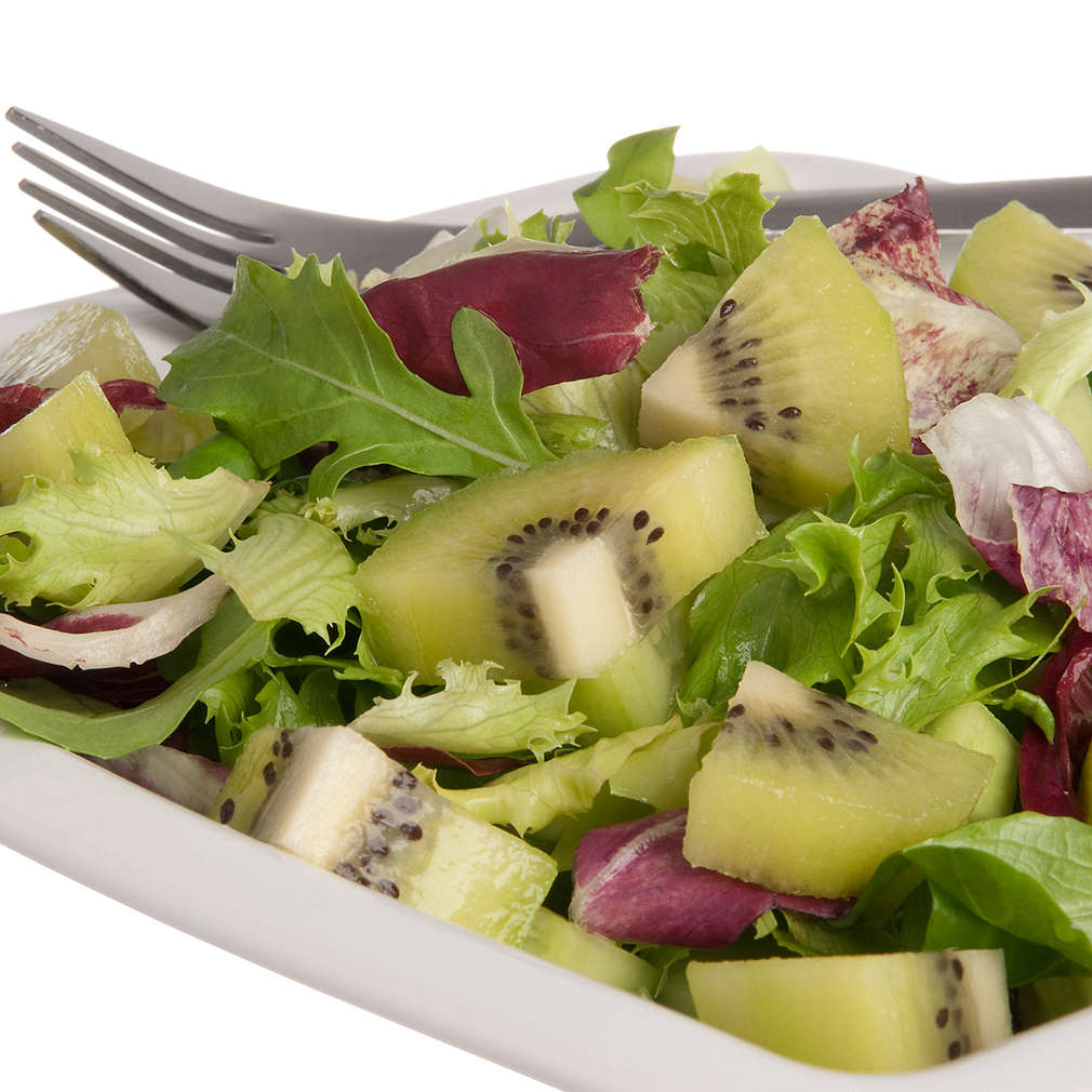 Salată de rucola și kiwi