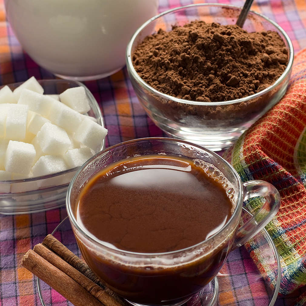 Cacao cu lapte și scorțișoară