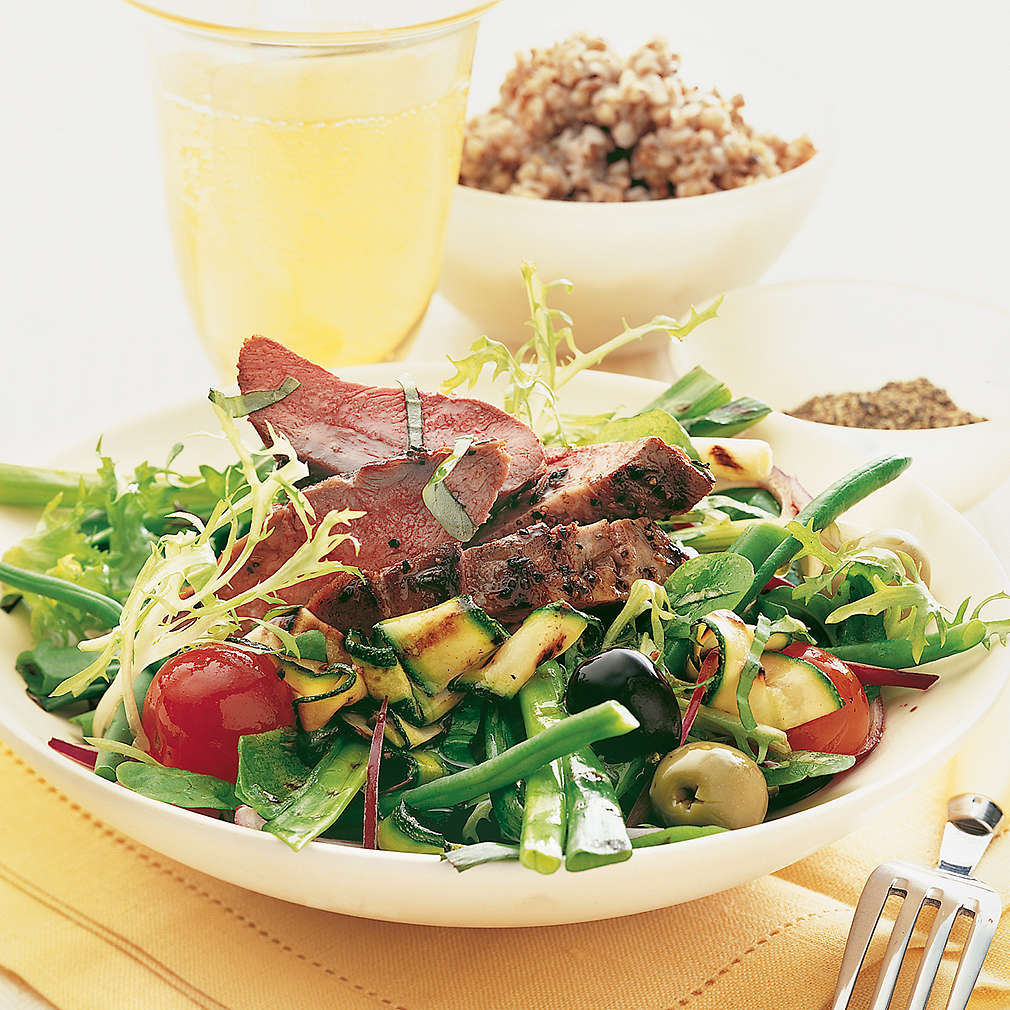 Imaginea rețetei Salată de rață marinată și de cașă