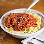Spaghete bolognese