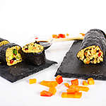 Sushi raw cu alge nori