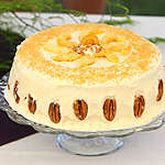 Tort mousse de portocale