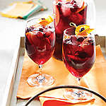 Cherry cocktail