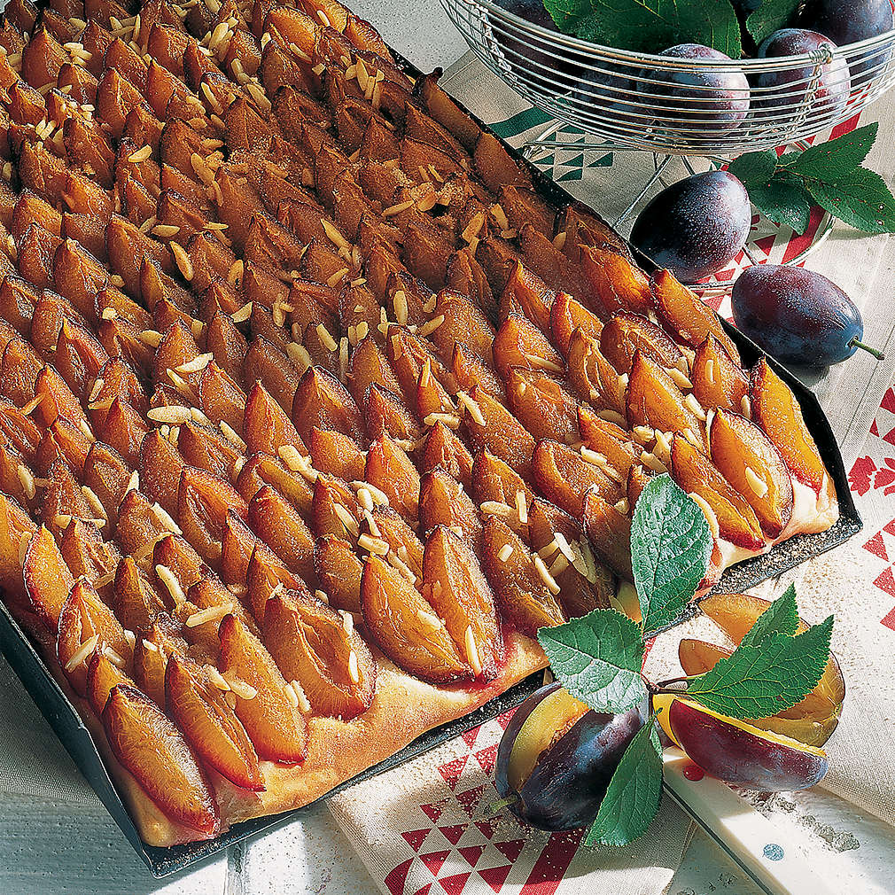 Imaginea rețetei Prăjitură de casă cu prune