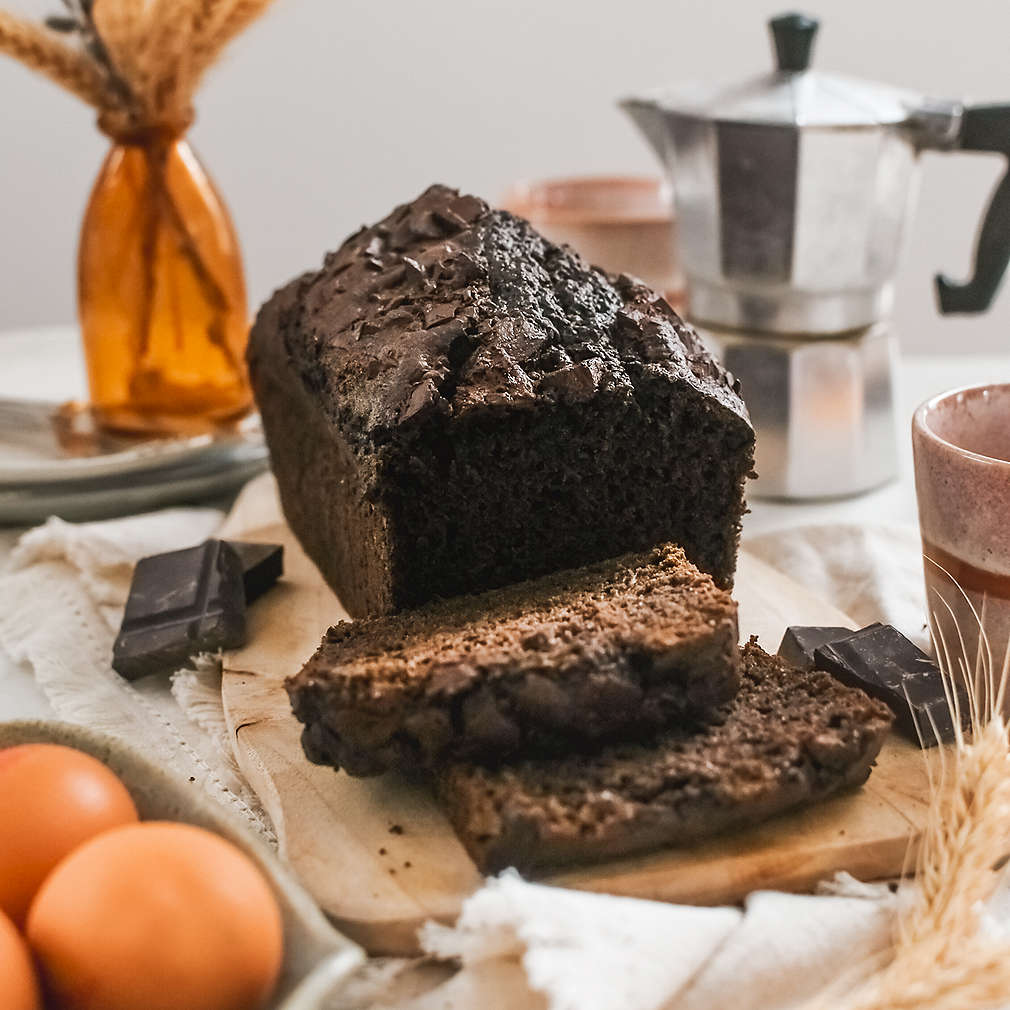 Zobrazenie receptu Čokoládovo-cuketový chlebík
