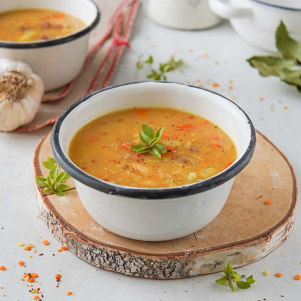 Zobrazenie receptu Hŕstková polievka