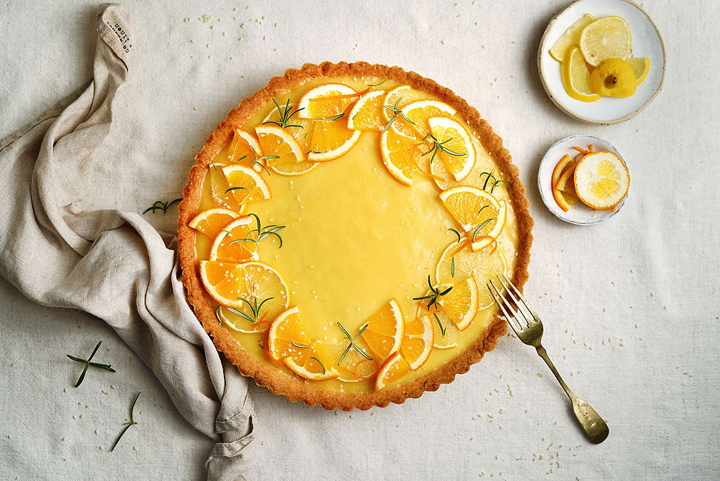 Zobrazenie receptu Pomarančový tart