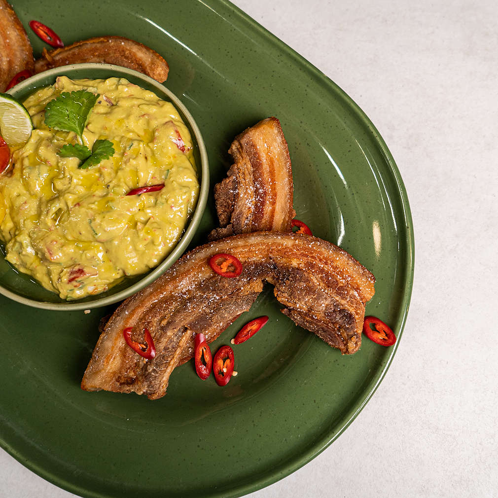 Recept Recept Filip Chicarones guacamole Kaufland