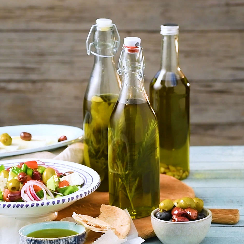 Zobrazenie receptu Ochutené olivové oleje