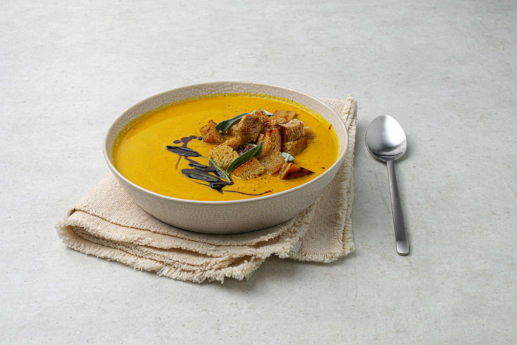 Zobrazenie receptu Tekvicovo-mrkvová polievka