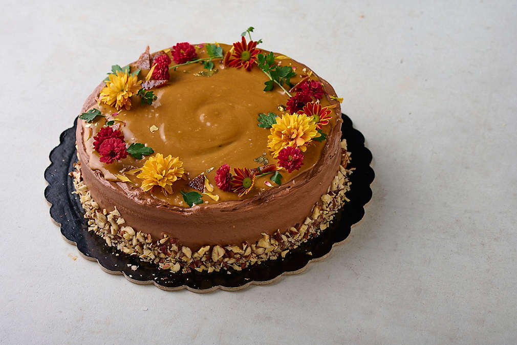 Zobrazenie receptu Vegánska čokoládová torta