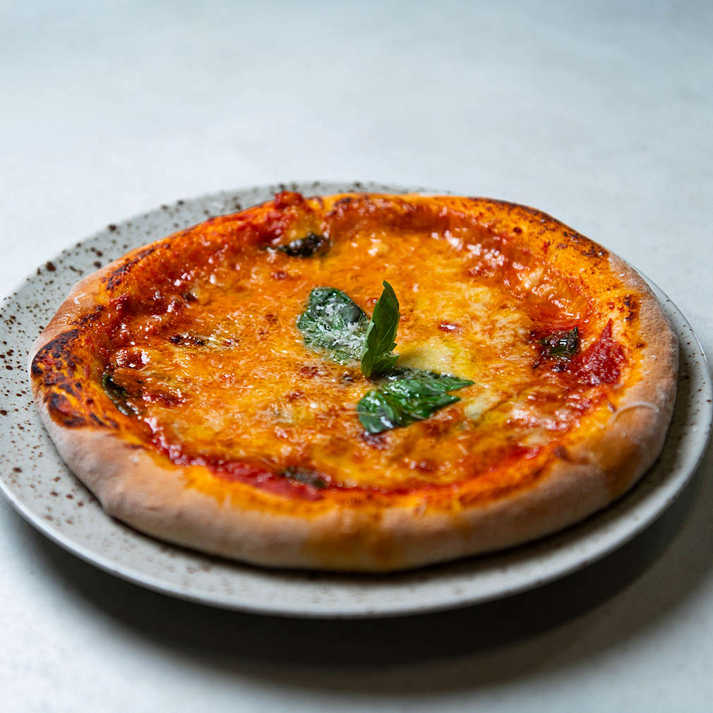 Zobrazenie receptu Recept Kevin : Domáca pizza Margherita na neapolský štýl