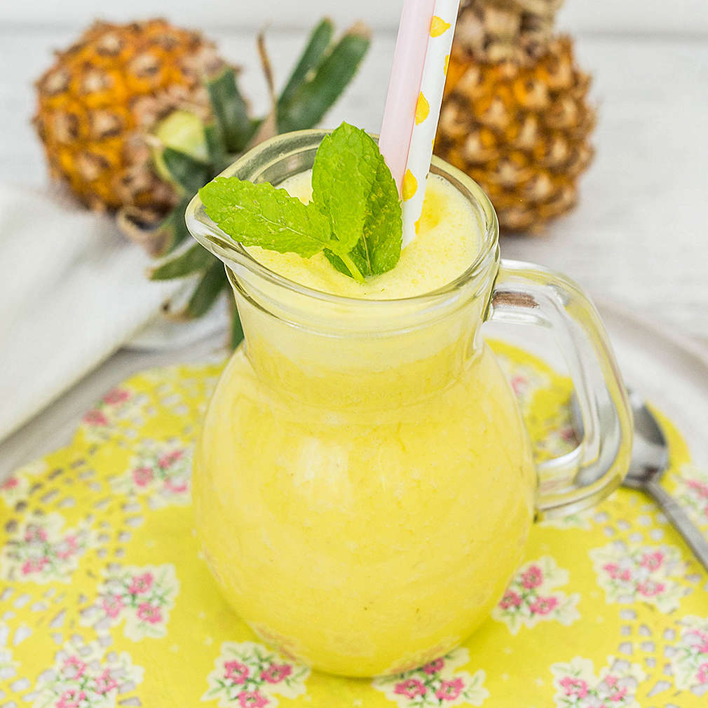 Zobrazenie receptu Mangovo-ananásové smoothie