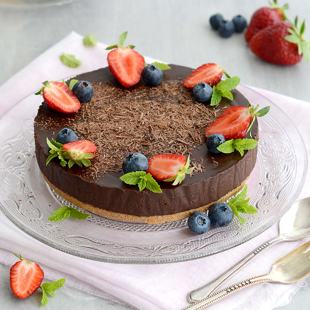 Zobrazenie receptu Nepečená čokoládová torta