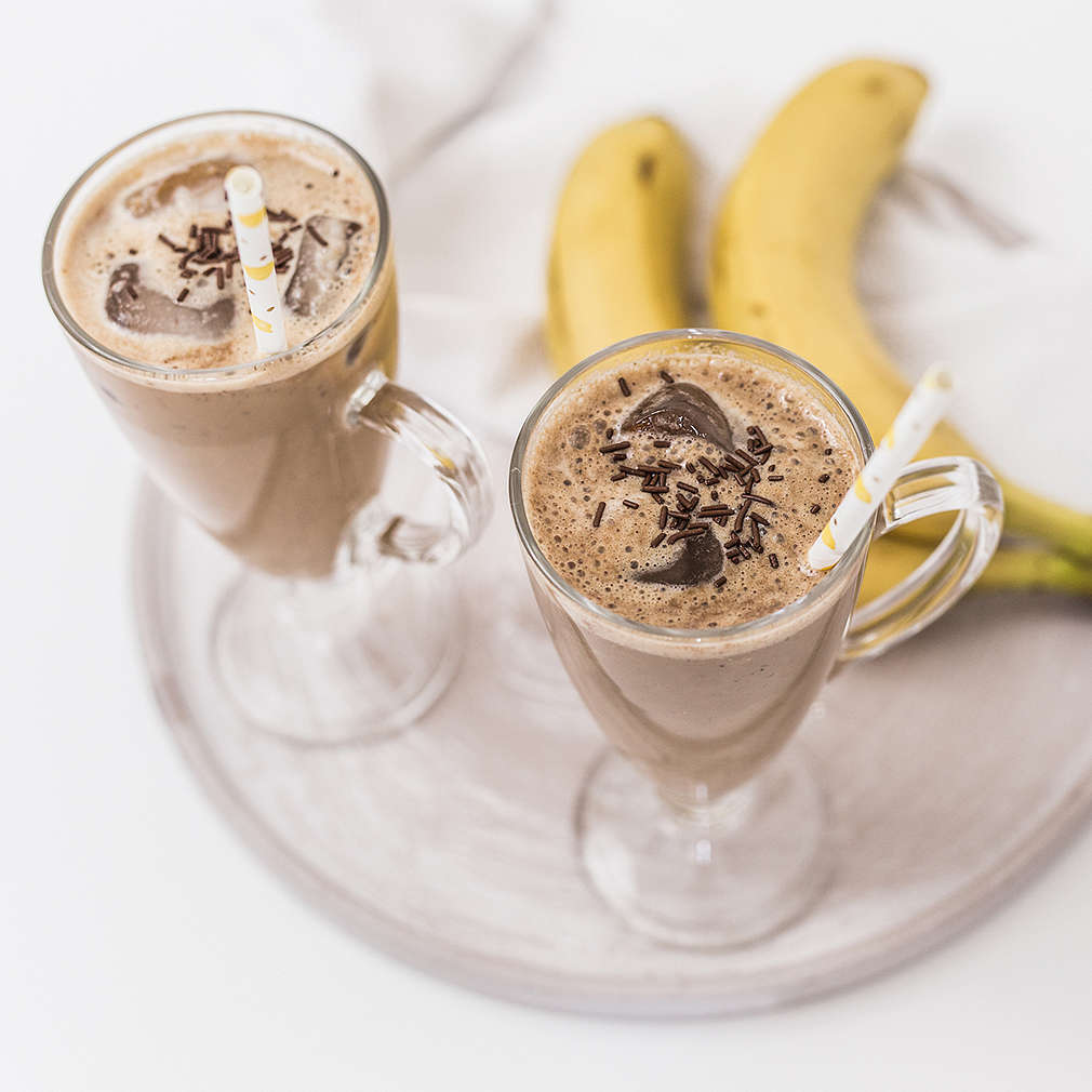 Zobrazenie receptu Banánovo-kávové smoothie