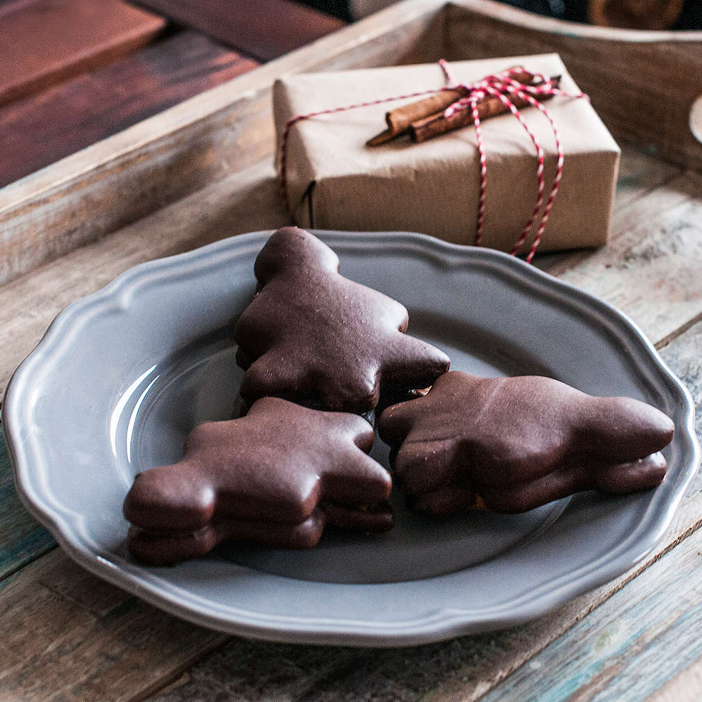Zobrazenie receptu Vianočné čokoládové perníčky