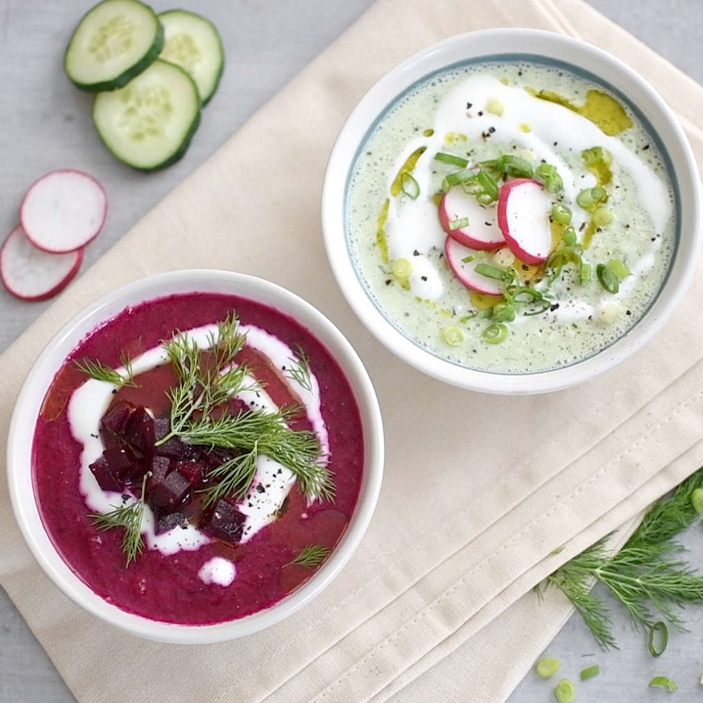 Zobrazenie receptu Studené cviklové gazpacho