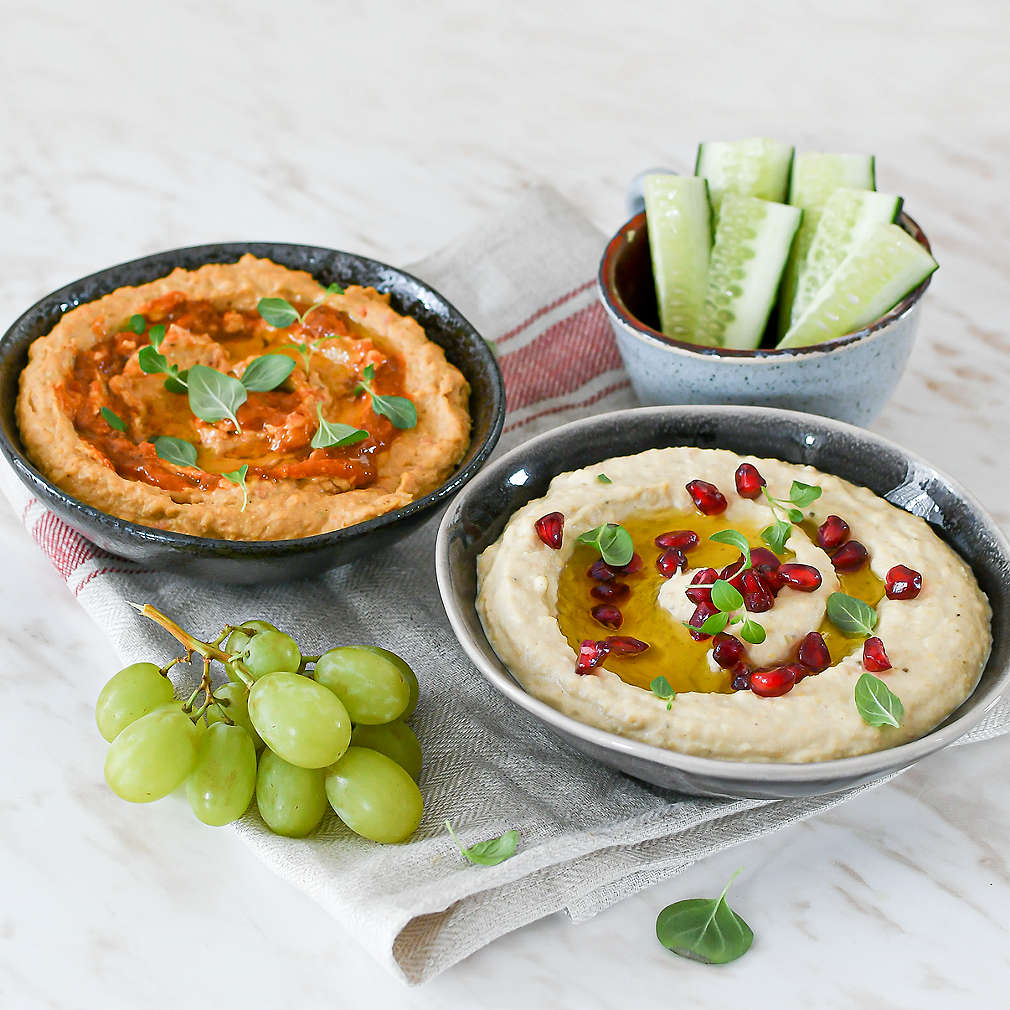 Recept | Hummus 2x inak | Kaufland