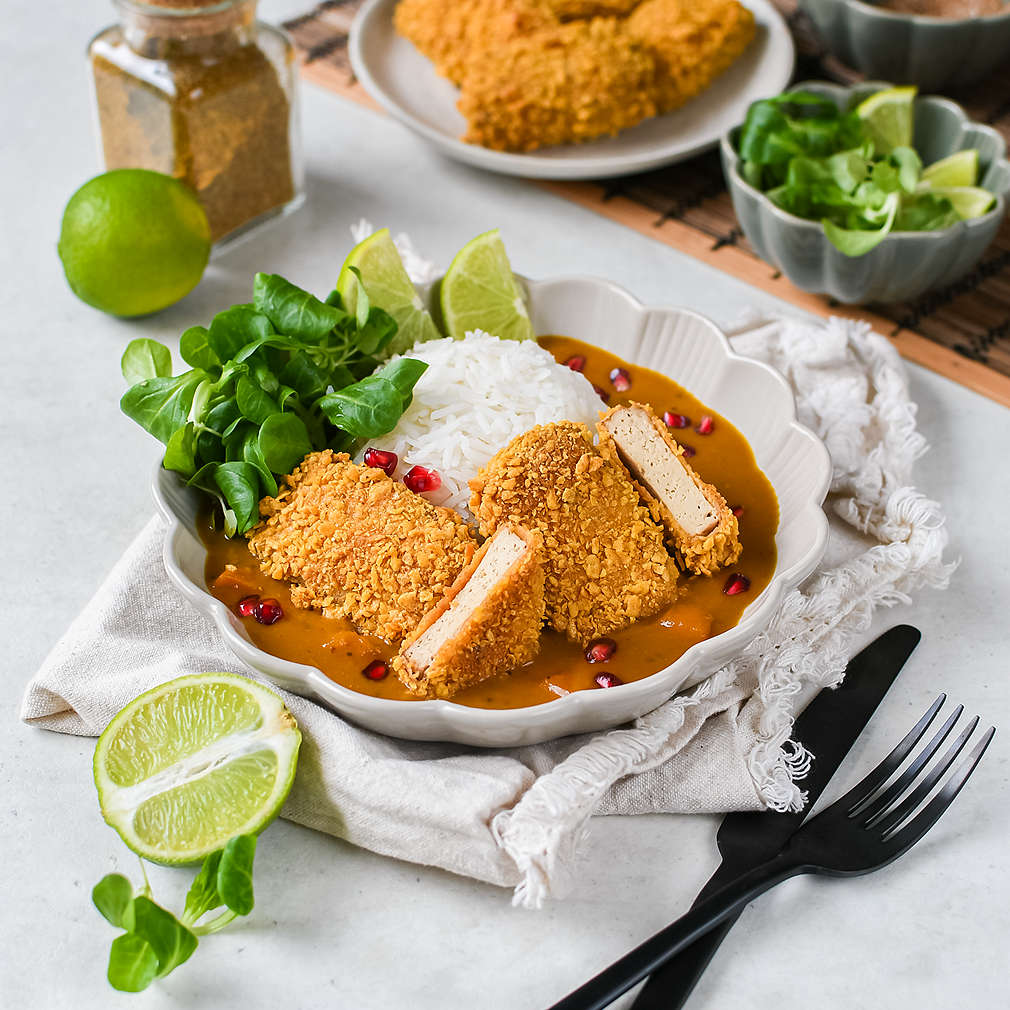 Zobrazenie receptu Tofu katsu curry