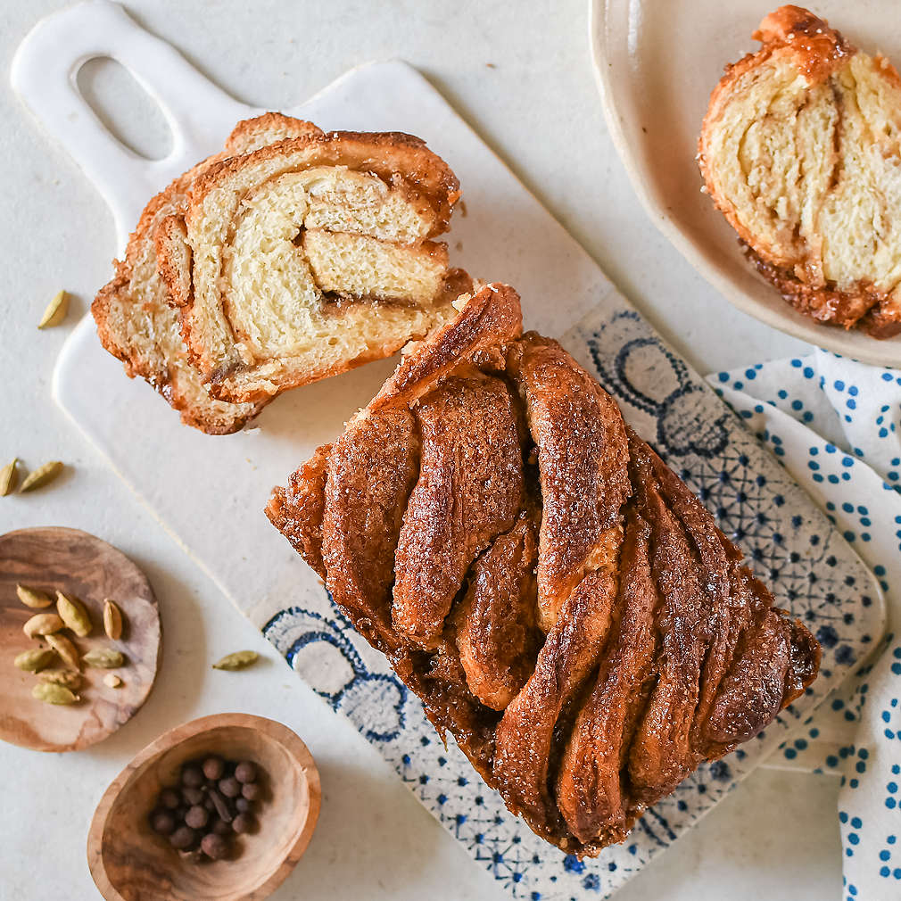 Zobrazenie receptu Kardamómová babka