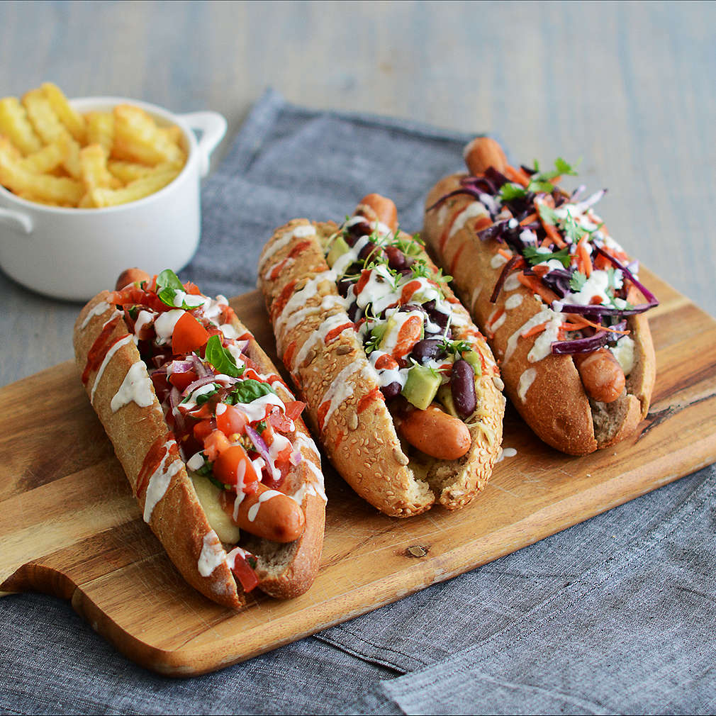 Zobrazenie receptu Hot dogy