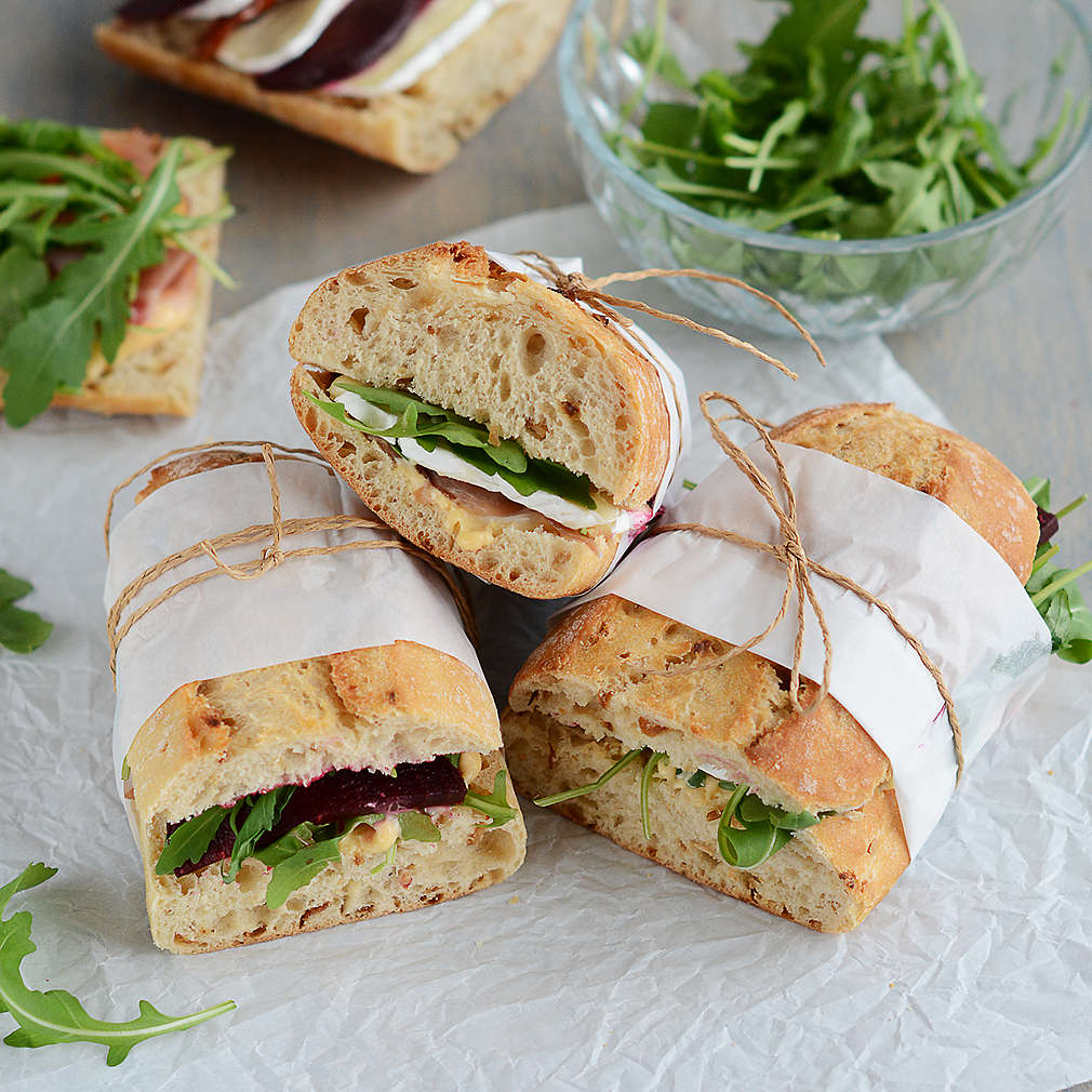Zobrazenie receptu Piknikové sendviče na taliansky spôsob