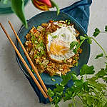 Zobrazenie receptu Fried rice so zeleninou a tofu s basmati ryžou